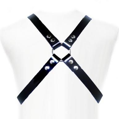 LEDER-KÖRPER - BASIC-HARNESS