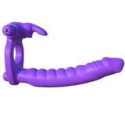 FANTASY C-RINGZ - SILICONE DOUBLE Sensory Device RABBIT