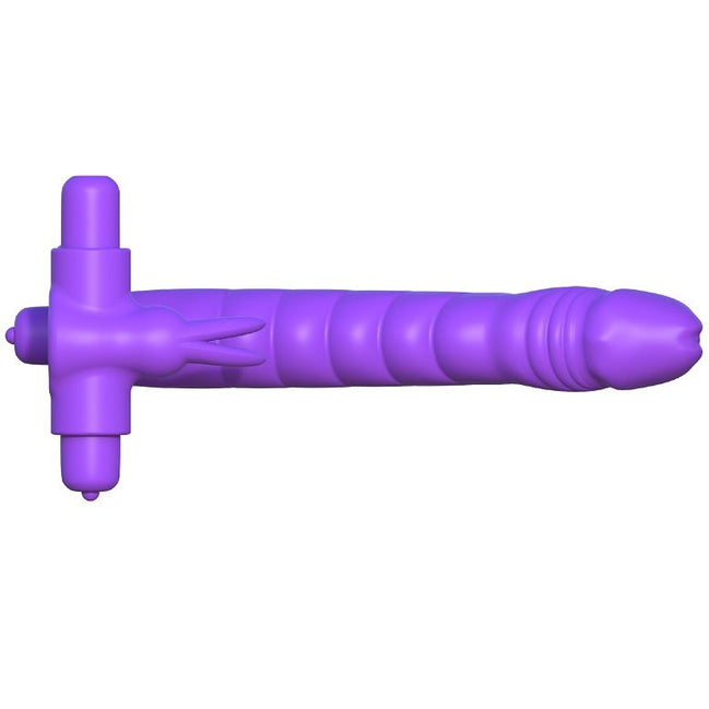 FANTASY C-RINGZ - SILICONE DOUBLE Sensory Device RABBIT