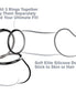 FANTASY C-RINGZ - SILICONE 3 RING STAMINA SET
