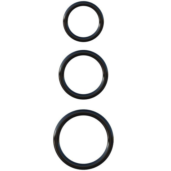 FANTASY C-RINGZ – SILIKON 3-RING AUSDAUERSET