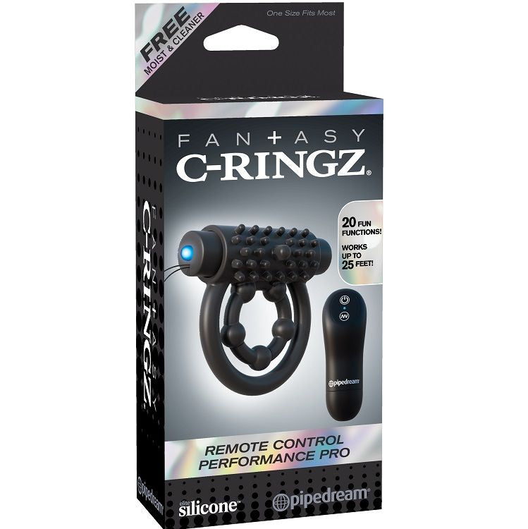FANTASY C-RINGZ – REMOTESTEUERUNG PERFORMANCE