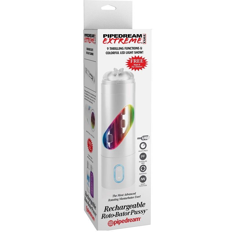 EXTREME TOYZ - ROTO BATOR USB MÄNNLICHER MASTRINGURATOR VAGINA
