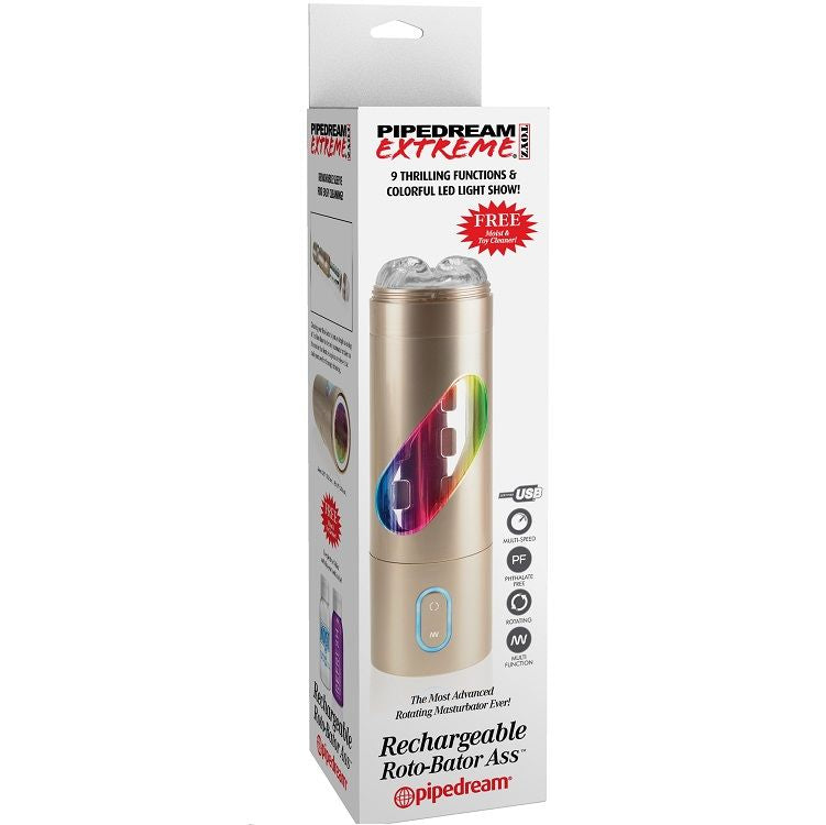 EXTREME TOYZ - ROTO BATOR USB MÄNNLICHER MASTRINGATOR ANO