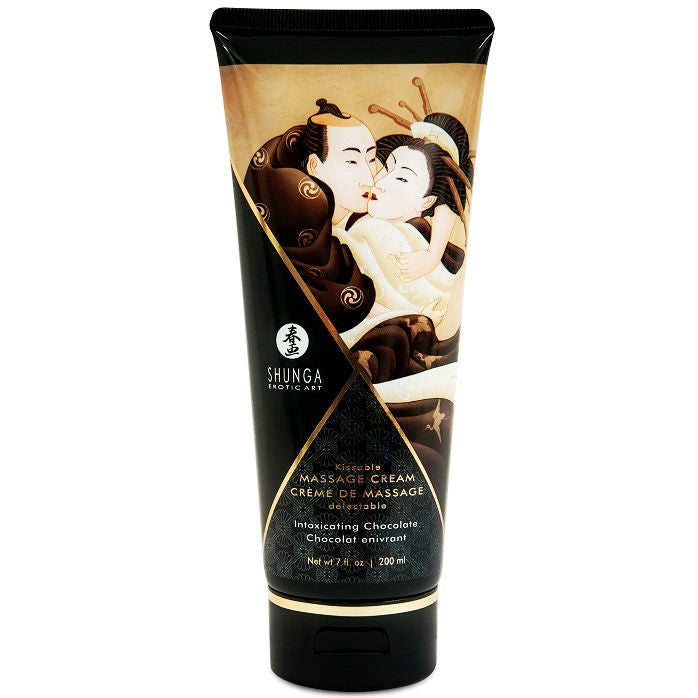 SHUNGA - SCHOKOLADEN MASSAGECREME 200 ML