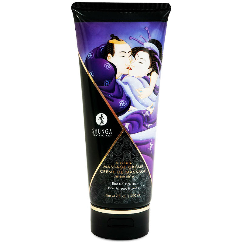 SHUNGA - EXOTIC FRUITS MASSAGECREME 200 ML