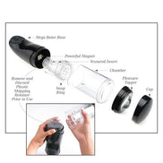 EXTREME TOYZ - PDX MEGA BATOR USB MALE MASTURBATOR VAGINA WHITE