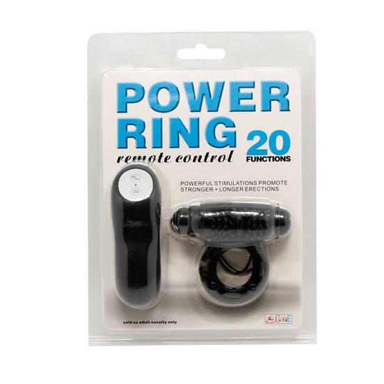 BAILE - RING-FERNBEDIENUNG SCHWARZ 20V