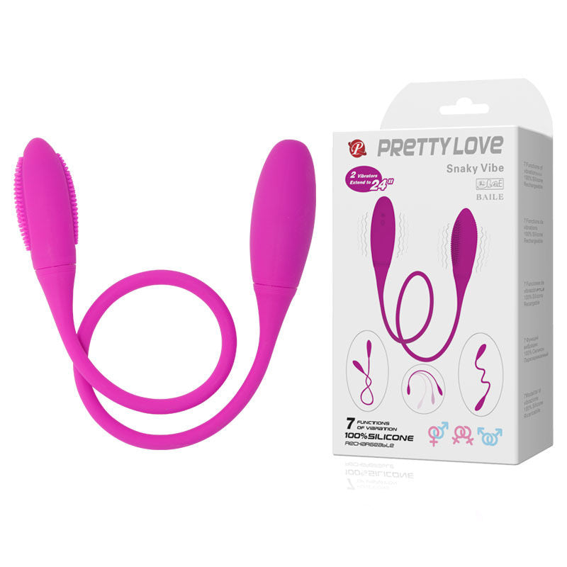 PRETTY LOVE - SNAKY DELUXE Sensory Device 7 V