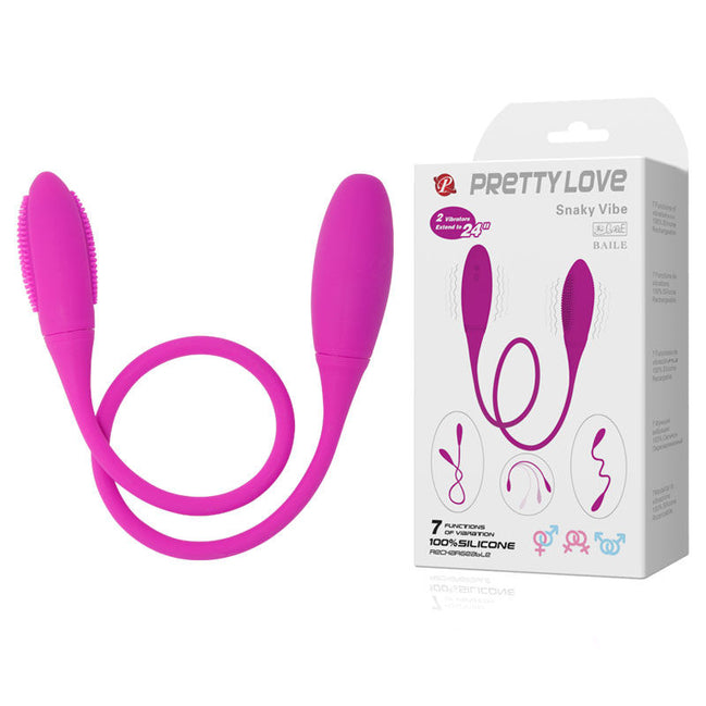 PRETTY LOVE - SNAKY DELUXE Sensory Device 7 V