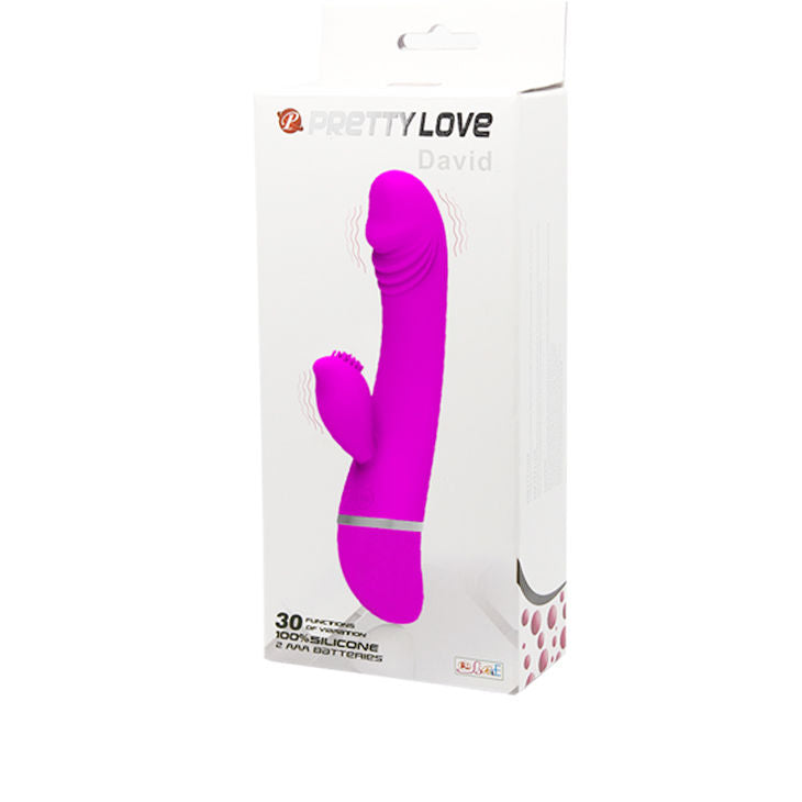 PRETTY LOVE - FLIRTATION Sensorisches Gerät MIT KANINCHEN DAVID