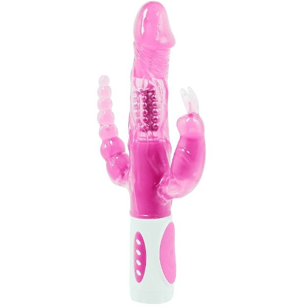 BAILE - PRETTY BUNNY TRIPLE Sensorik-Gerät ROTATOR
