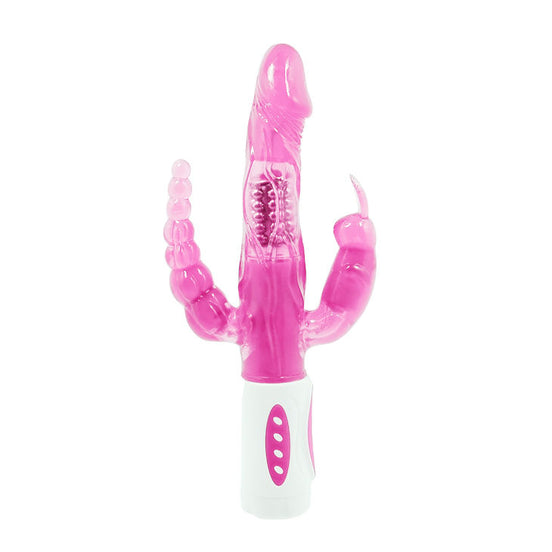 BAILE - PRETTY BUNNY TRIPLE Sensory Device ROTATOR