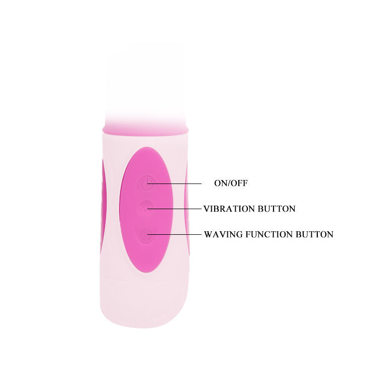 BAILE - PRETTY BUNNY TRIPLE Sensorik-Gerät ROTATOR