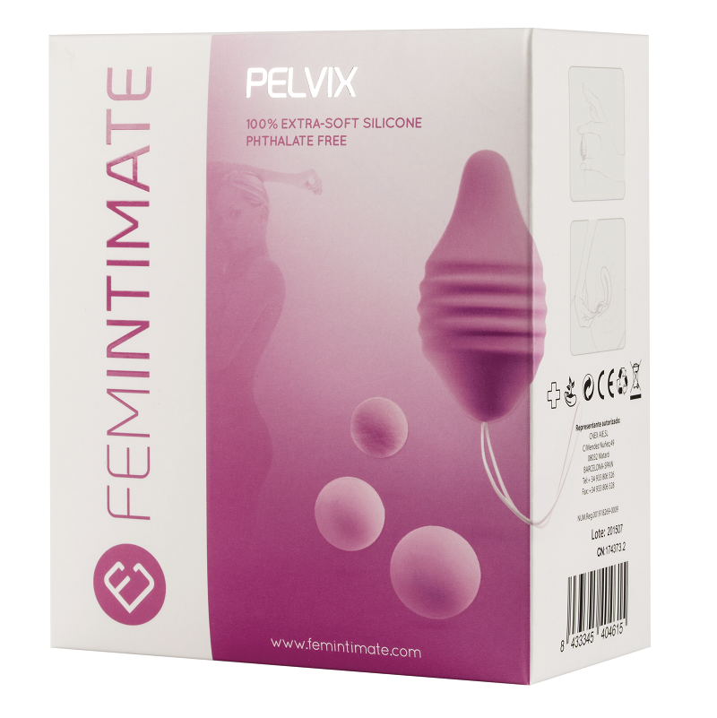 FEMINTIMATE - PELVIX CONCEPT 100 % THERAPEUTISCHE KUGELN