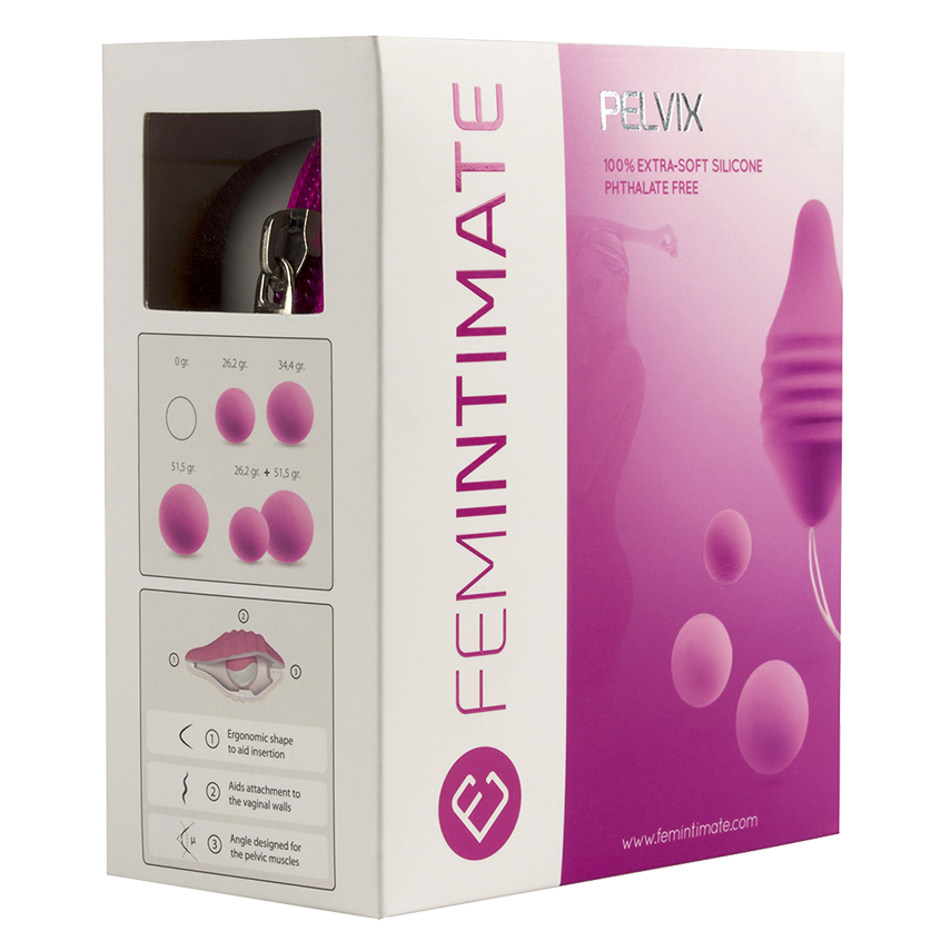 FEMINTIMATE - PELVIX CONCEPT 100 % THERAPEUTISCHE KUGELN