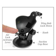 EXTREME TOYZ - PDX MEGA BATOR USB MÄNNLICHER MASTURBATOR MUND ROT