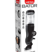 EXTREME TOYZ - PDX MEGA BATOR USB MALE MASTURBATOR ANO SCHWARZ