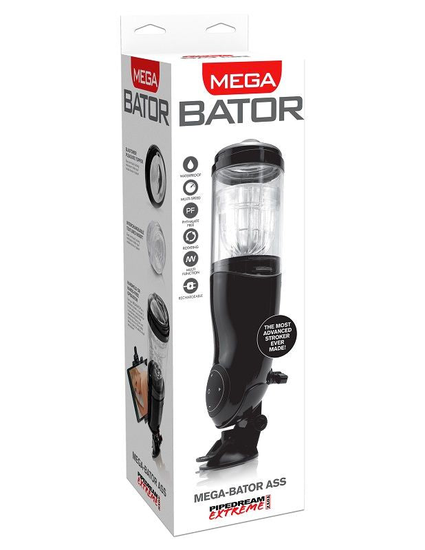 EXTREME TOYZ - PDX MEGA BATOR USB MALE MASTURBATOR ANO SCHWARZ