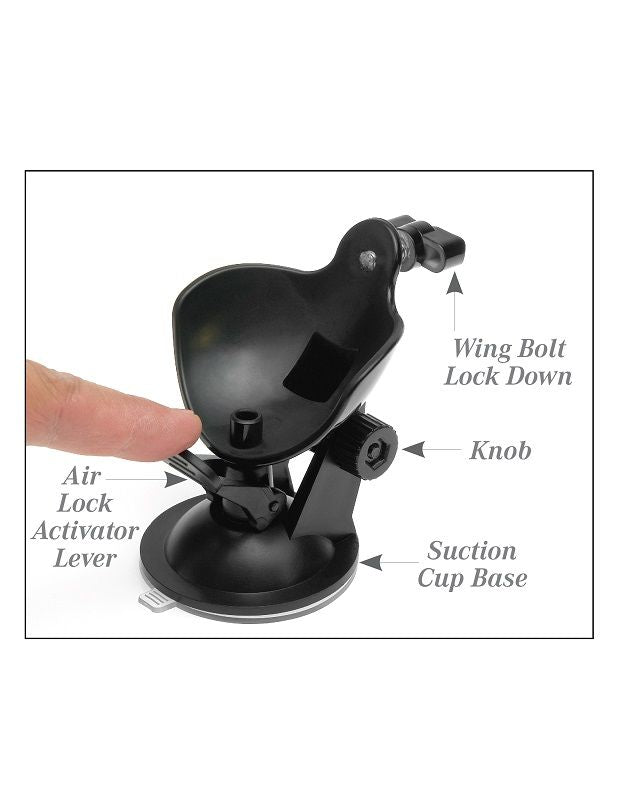 EXTREME TOYZ - PDX MEGA BATOR USB MALE MASTURBATOR ANO SCHWARZ