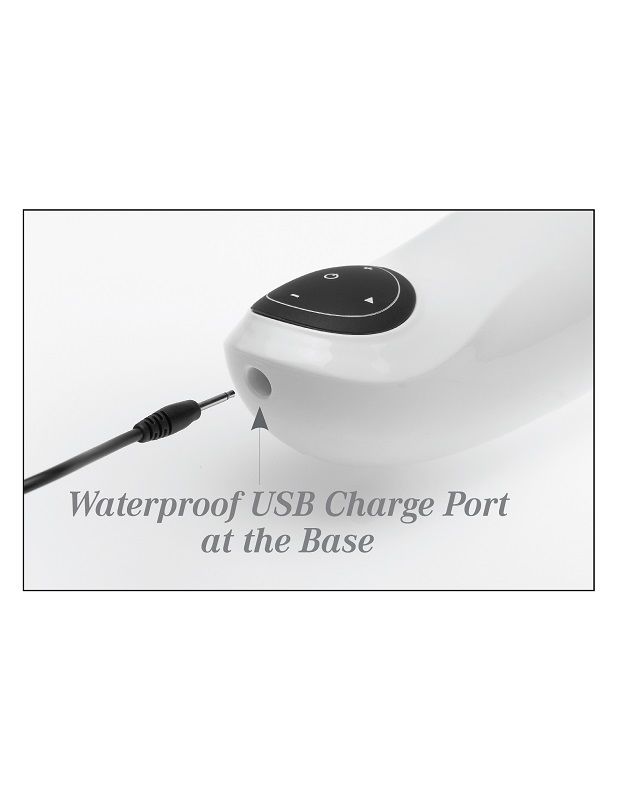 EXTREME TOYZ - PDX MEGA BATOR USB MALE MASTURBATOR ANO SCHWARZ