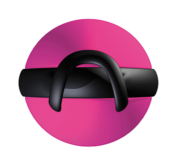 JOYDIVION JOYBALLS - SECRET SINGLE BALL FUCHSIA ROSA