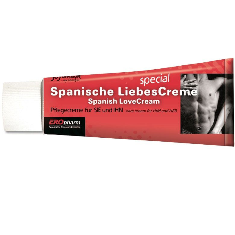 JOYDIVISION EROPHARM - CREAM OF LOVE ESPAÑOLA 40ML
