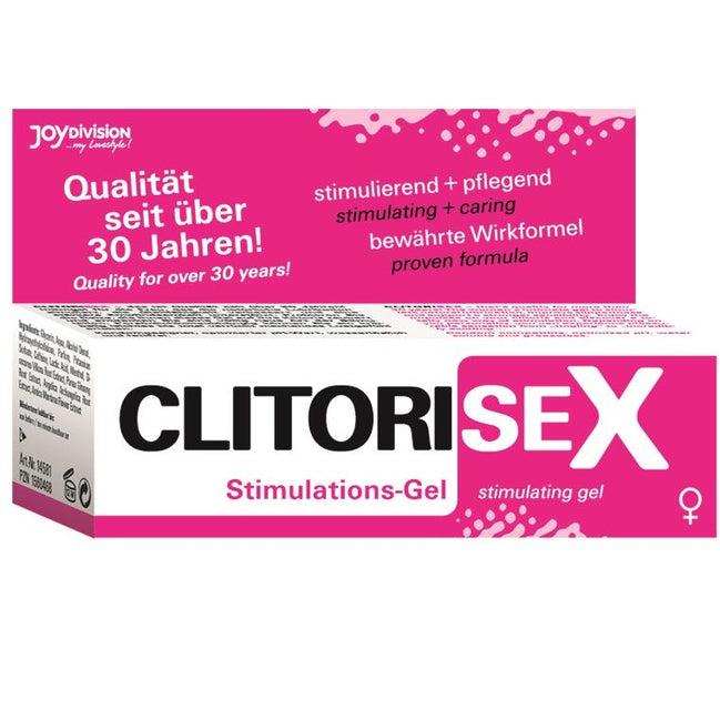 JOYDIVION EROPHARM - KLITORIS STIMULIERENDES GEL 25 ML