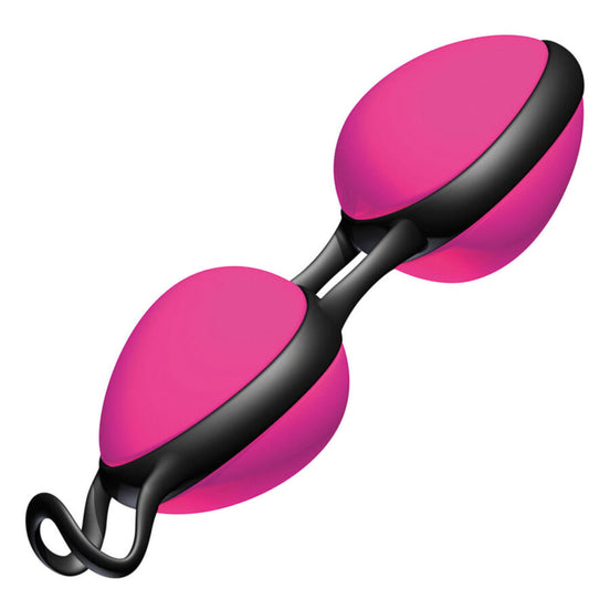 JOYDIVION JOYBALLS - GEHEIME SCHWARZ-ROSA CHINESISCHE KUGELN
