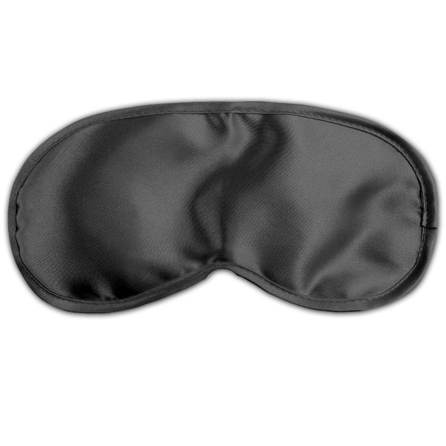 FETISCHFANTASY-SERIE – SATIN-LIEBESMASKE SCHWARZ