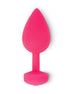 G-VIBE - FUNTOYS GPLUG ANAL RECHARGEABLE Sensory Device SMALL NEON PINK 3CM