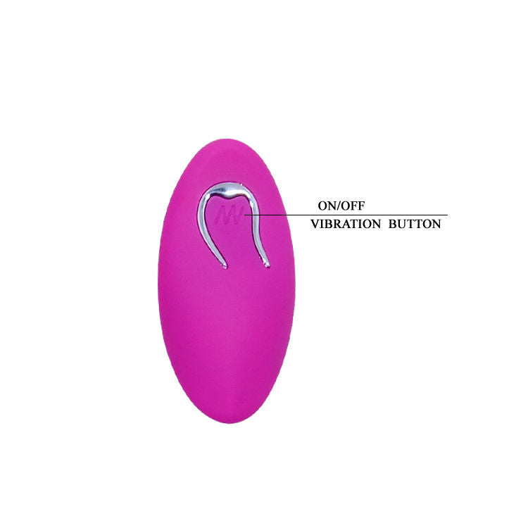 PRETTY LOVE - VIBRATIONS-EI ARVIN FERNBEDIENUNG 12V