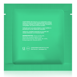 CONFORTEX - GLEITMITTEL EINZELDOSIS 6ML