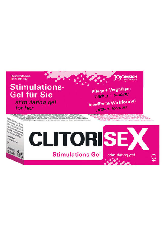 JOYDIVION EROPHARM - KLITORIS STIMULIERENDE CREME 40 ML
