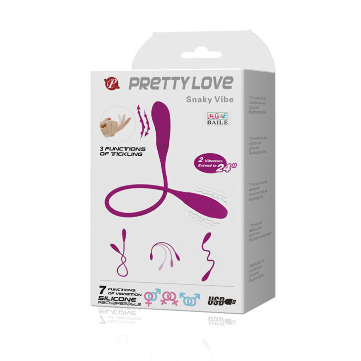 PRETTY LOVE - SMART SNAKY VIBE Sensorgerät 7 V + 3 KITZELN