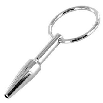 METALL HART - MINI PLUG METALL PENIS 9MM