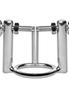 METAL HARD - GLIEDRING MIT HARNWEGSDILATOR DRUCKKNOPF