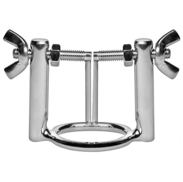 METAL HARD - GLIEDRING MIT HARNWEGSDILATOR DRUCKKNOPF
