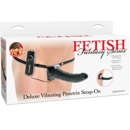 FETISH FANTASY SERIES - SERIES DELUXE VIBRIERENDER PENETRIS STRAP-ON