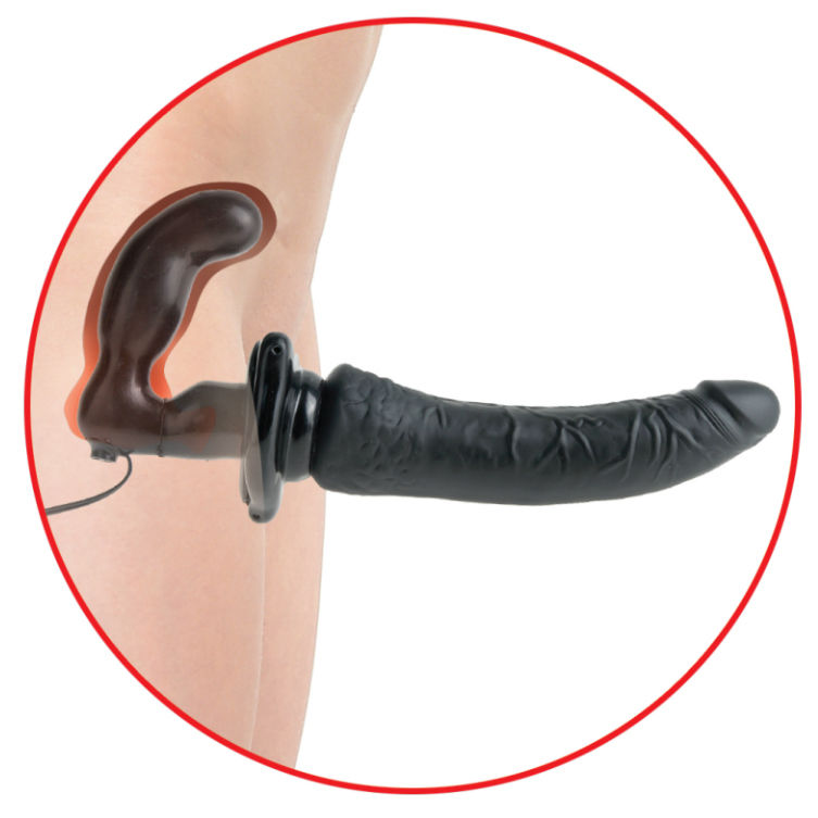 FETISH FANTASY SERIES - SERIES DELUXE VIBRIERENDER PENETRIS STRAP-ON