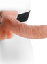 FETISH FANTASY SERIES - SERIES 7 HOLLOW STRAP-ON WITH BALLS 17.8CM FLESH