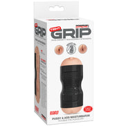 EXTREME TOYZ - PIPEDRAM STRAFFE VAGINA & ANAL MASTURBATOR