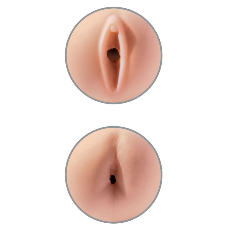 EXTREME TOYZ - PIPEDRAM STRAFFE VAGINA & ANAL MASTURBATOR