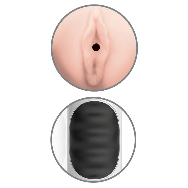 EXTREME TOYZ - PIPEDREAM MEGA GRIP VAGINA MASTURBATOR Sensorik-Gerät