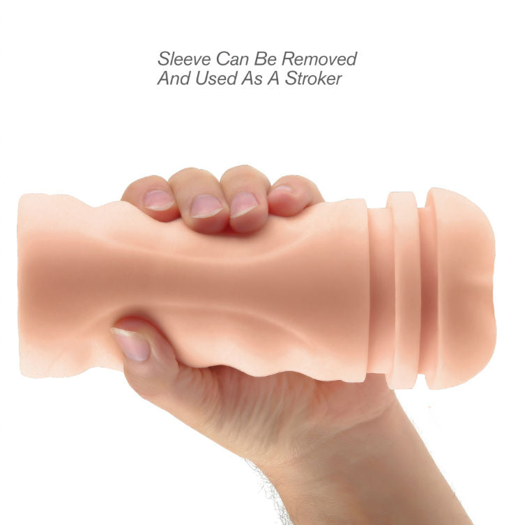 EXTREME TOYZ - PIPEDREAM MEGA GRIP VAGINA MASTURBATOR Sensorik-Gerät