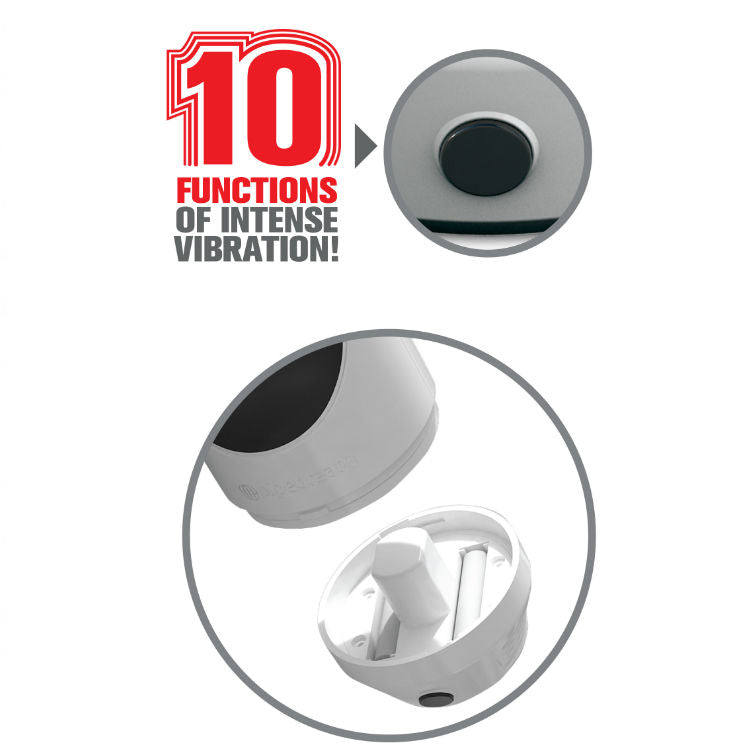 EXTREME TOYZ - PIPEDREAM MEGA GRIP VAGINA MASTURBATOR Sensorik-Gerät