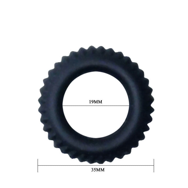 BAILE - TITAN HODENRING SCHWARZ 1,9 CM