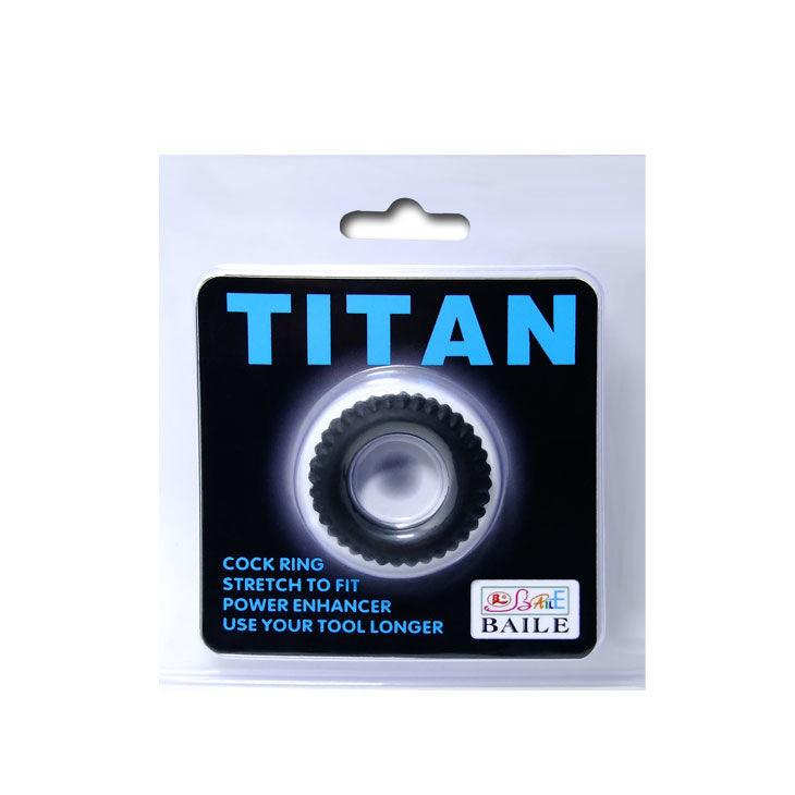 BAILE - TITAN HODENRING SCHWARZ 1,9 CM