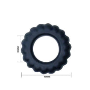 BAILE - TITAN HODENRING SCHWARZ 2 CM