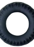BAILE - TITAN HODENRING SCHWARZ GRÜN 2 CM
